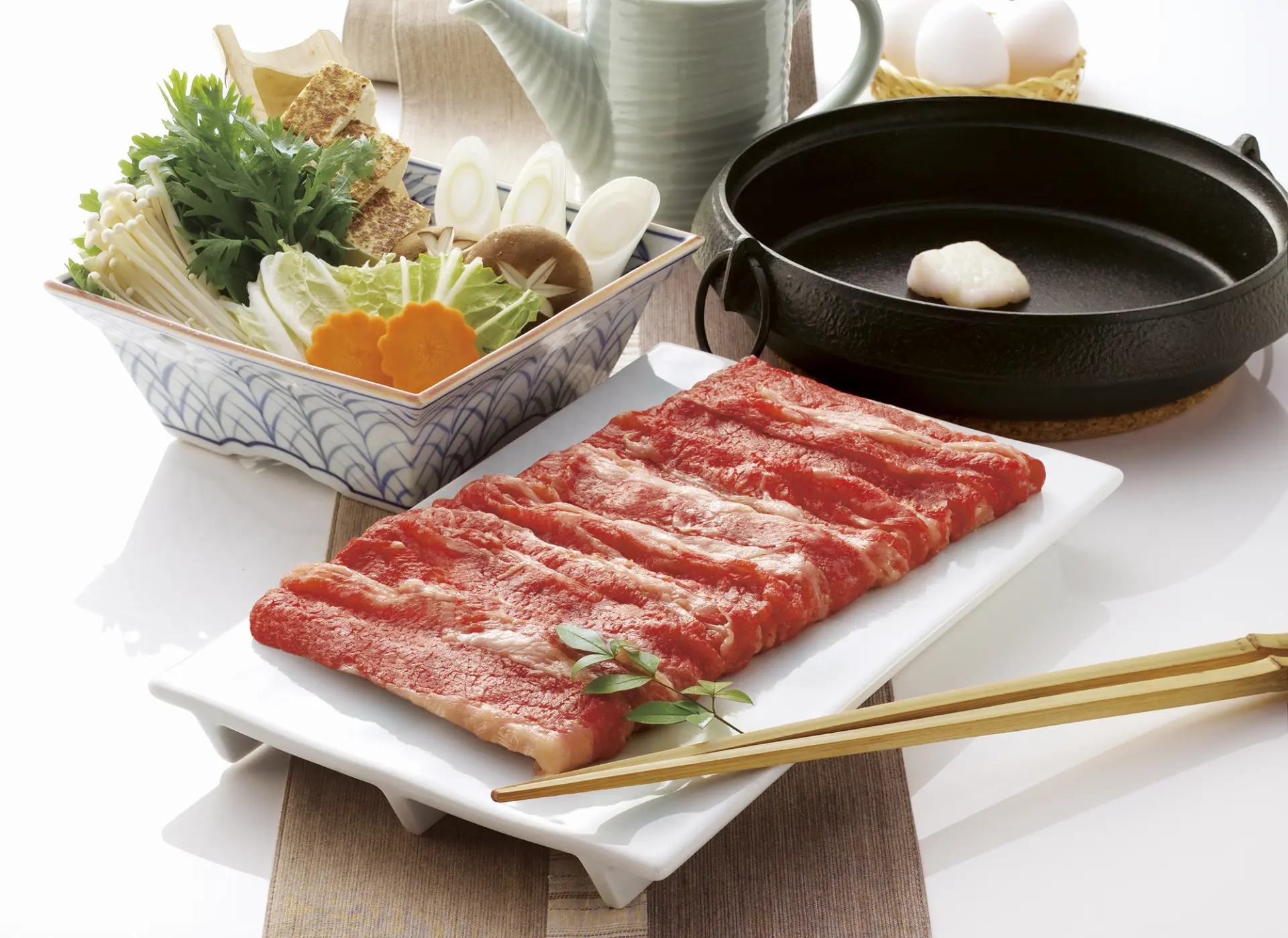 1番人気は秘伝の割したを使った「牛すき焼き」(写真はイメージです)