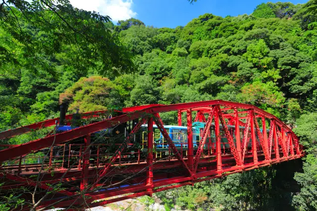 別子銅山の歴史を知ることができる「マイントピア別子」