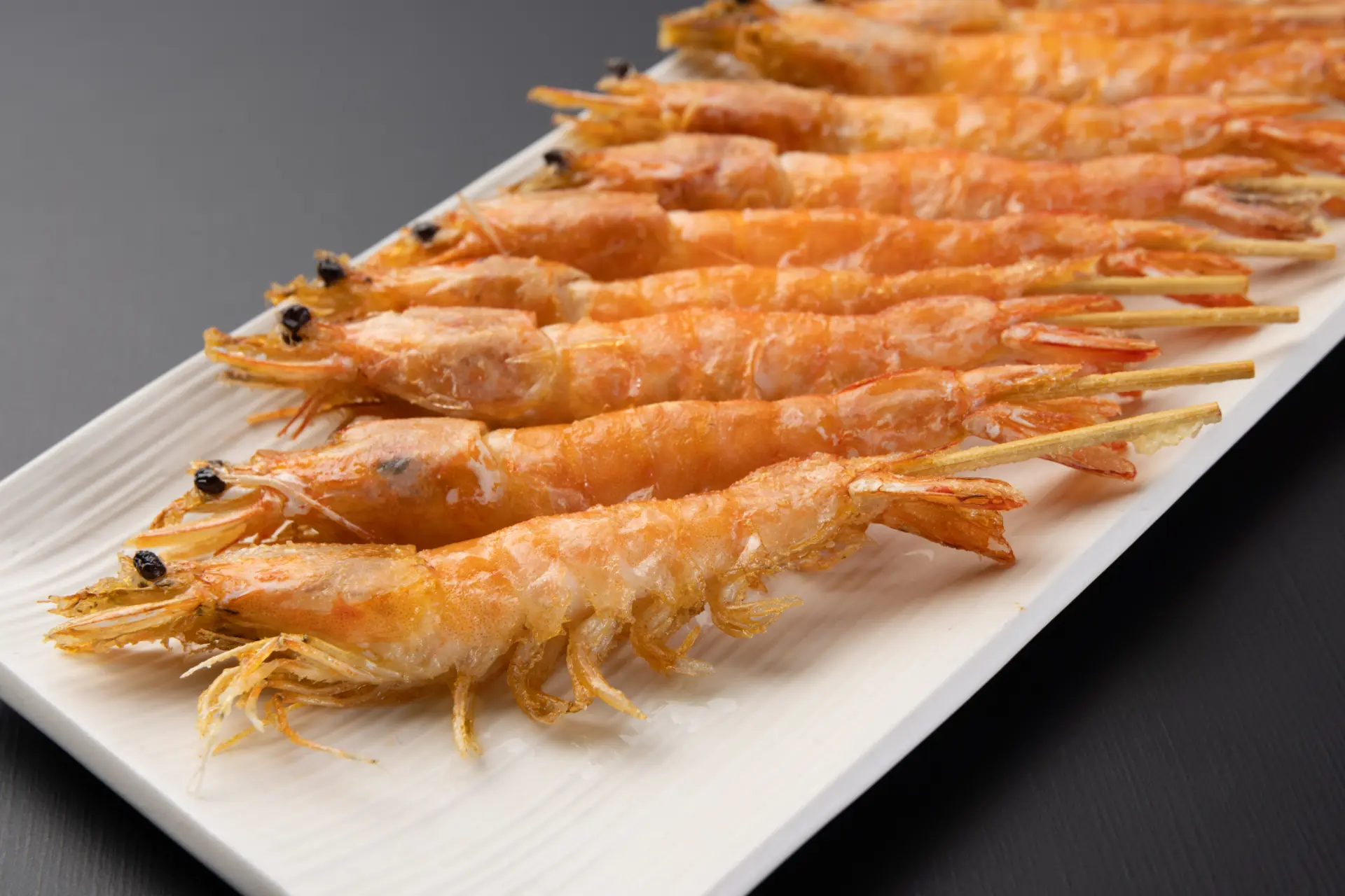 Henshin Ebi, a hidden star at Kyushu Meibutsu Tometeba