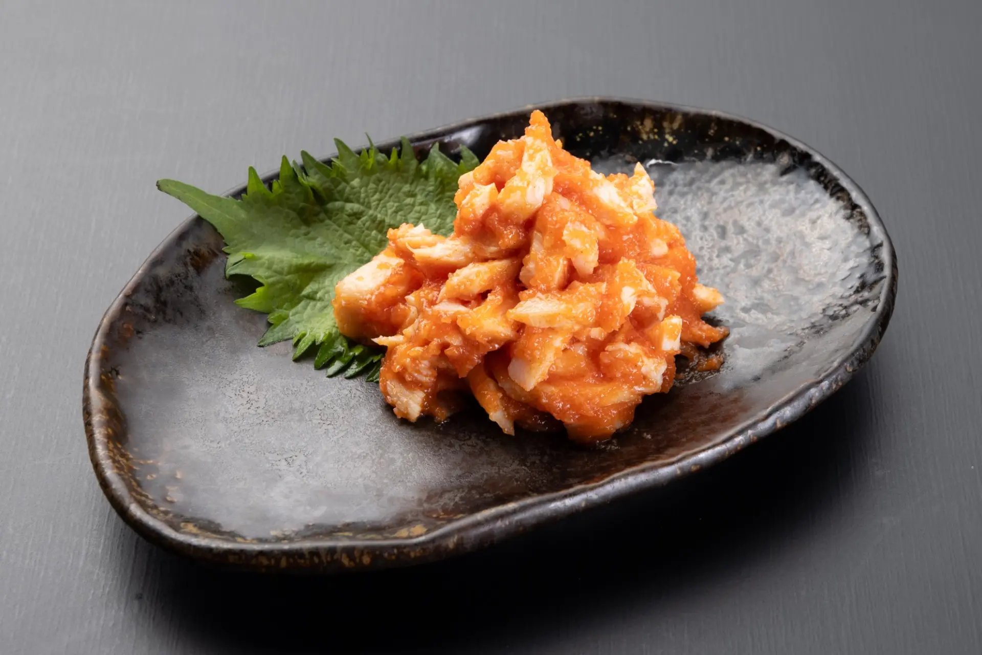 Hakata Chicken Mentaiko, made with mentaiko and aged chicken