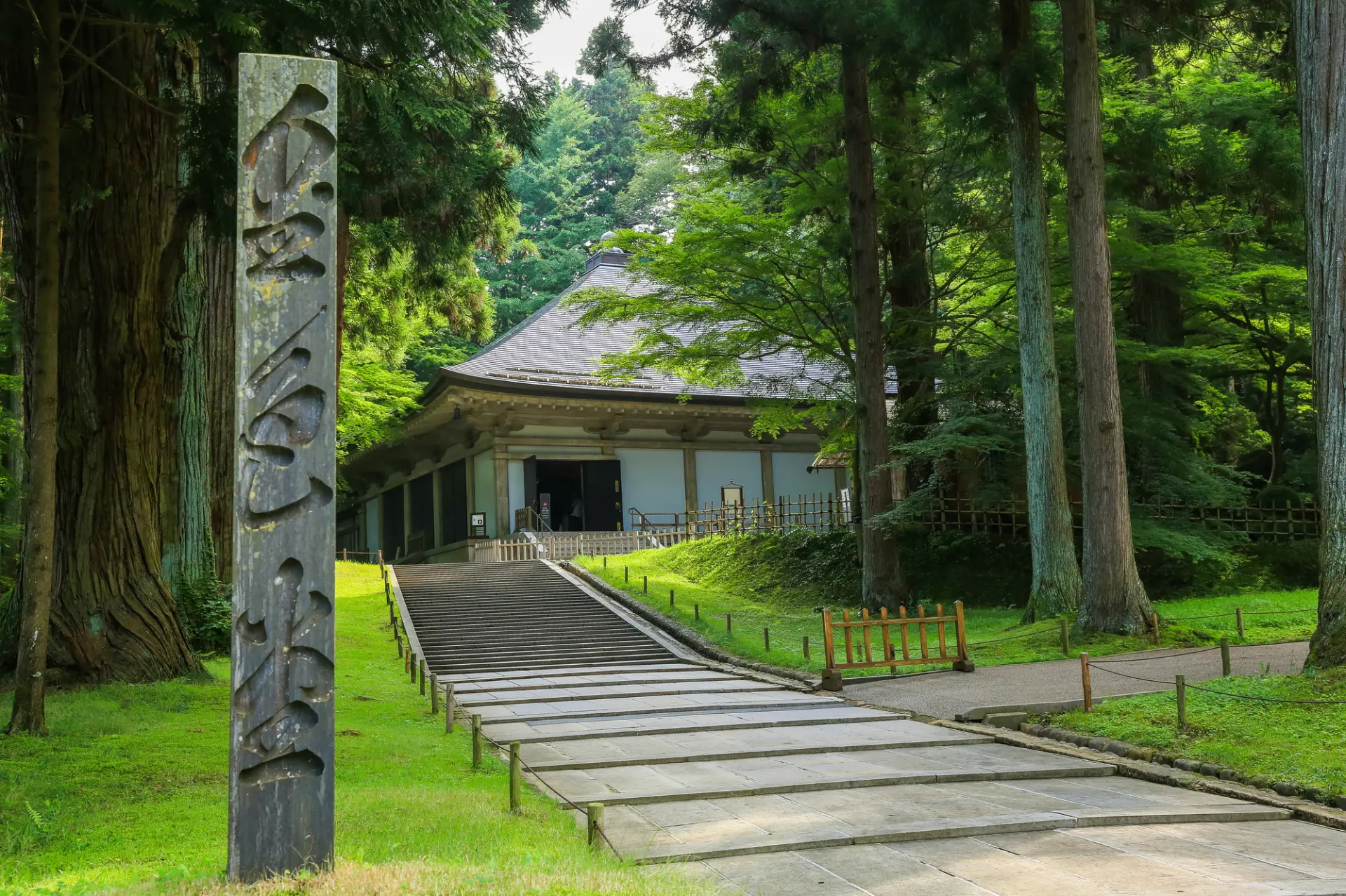 平安期の仏教美術や浄土思想を今に伝える「中尊寺」