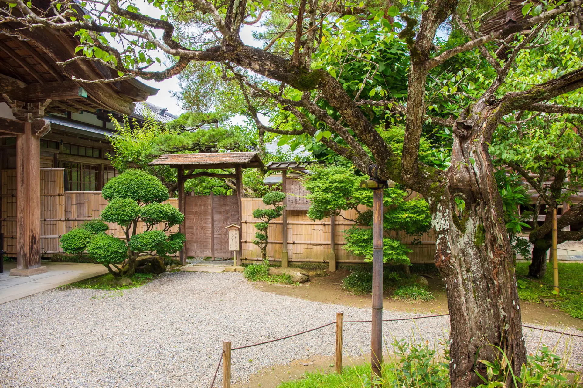 中尊寺の締めくくりに訪れてほしい「松寿庵」