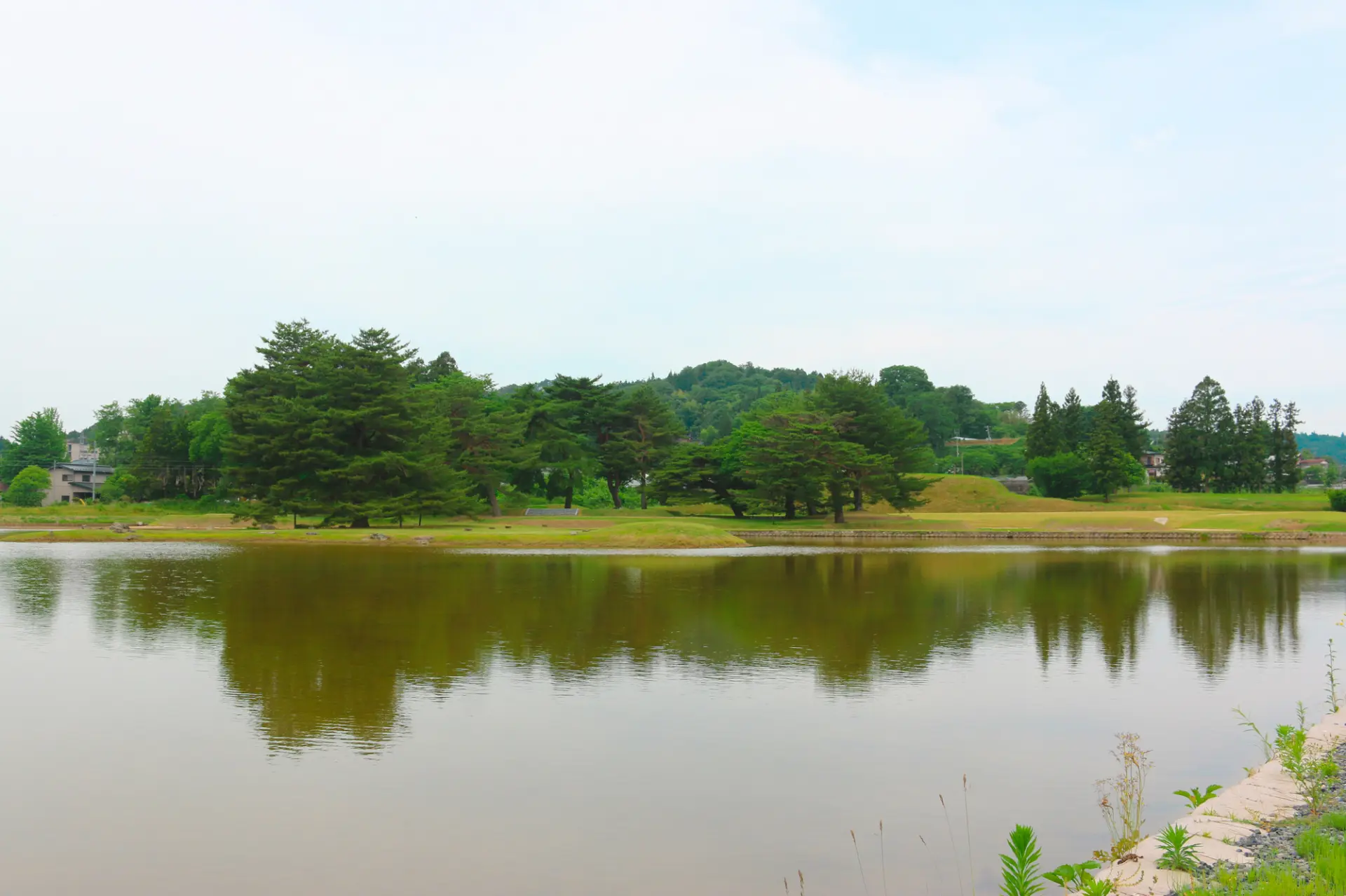 無量光院跡