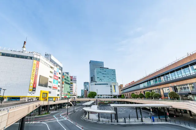 都市滞在と温泉旅の起点となる仙台駅周辺エリア