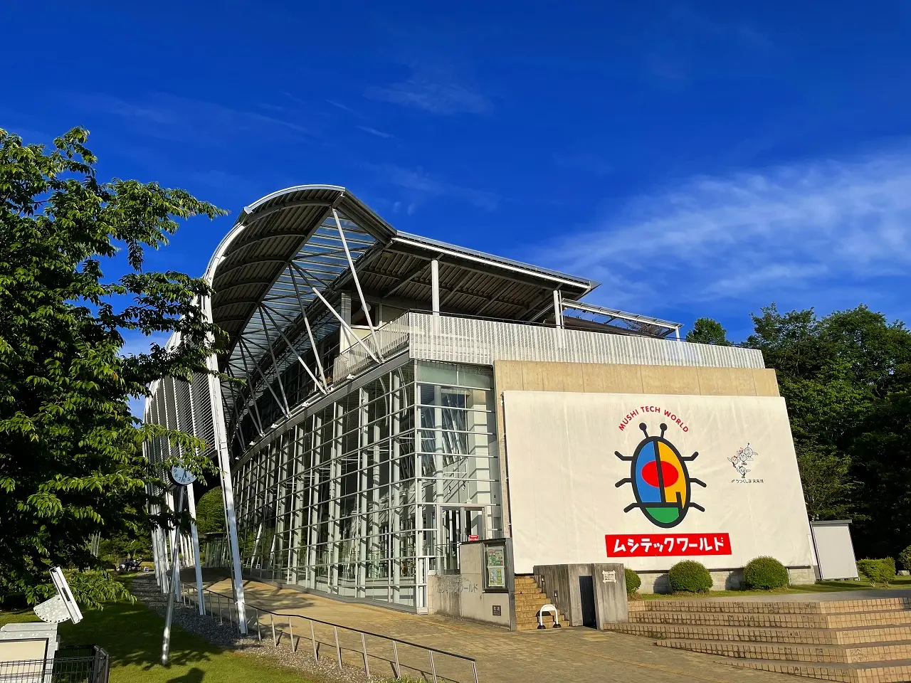 昆虫や科学について学べる体験型科学館