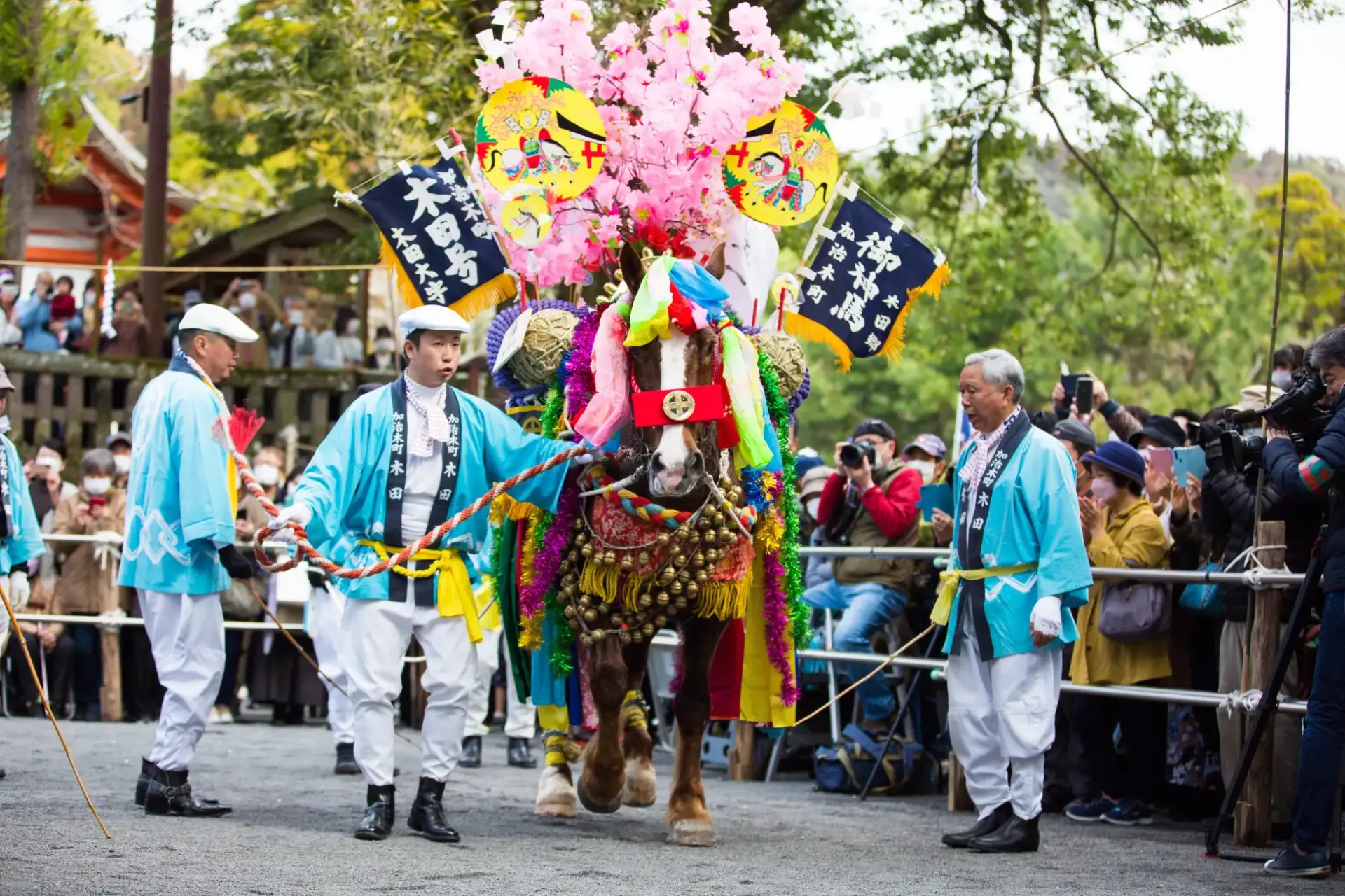 鹿児島の春を代表する祭り初午祭