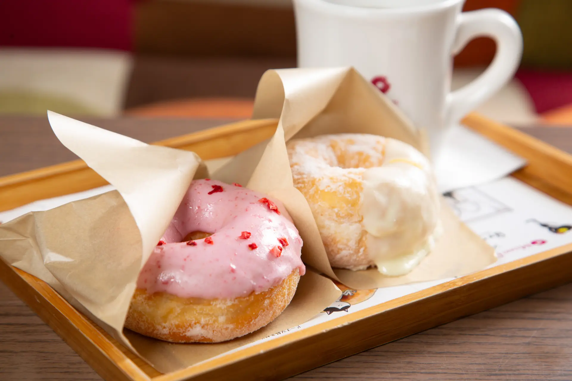 人気の「イチゴミルクチョコ」と「レモンクリームチーズ」