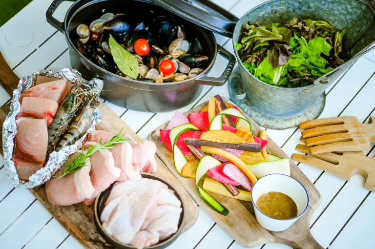 手ぶらでBBQはカジュアルプランがお勧め