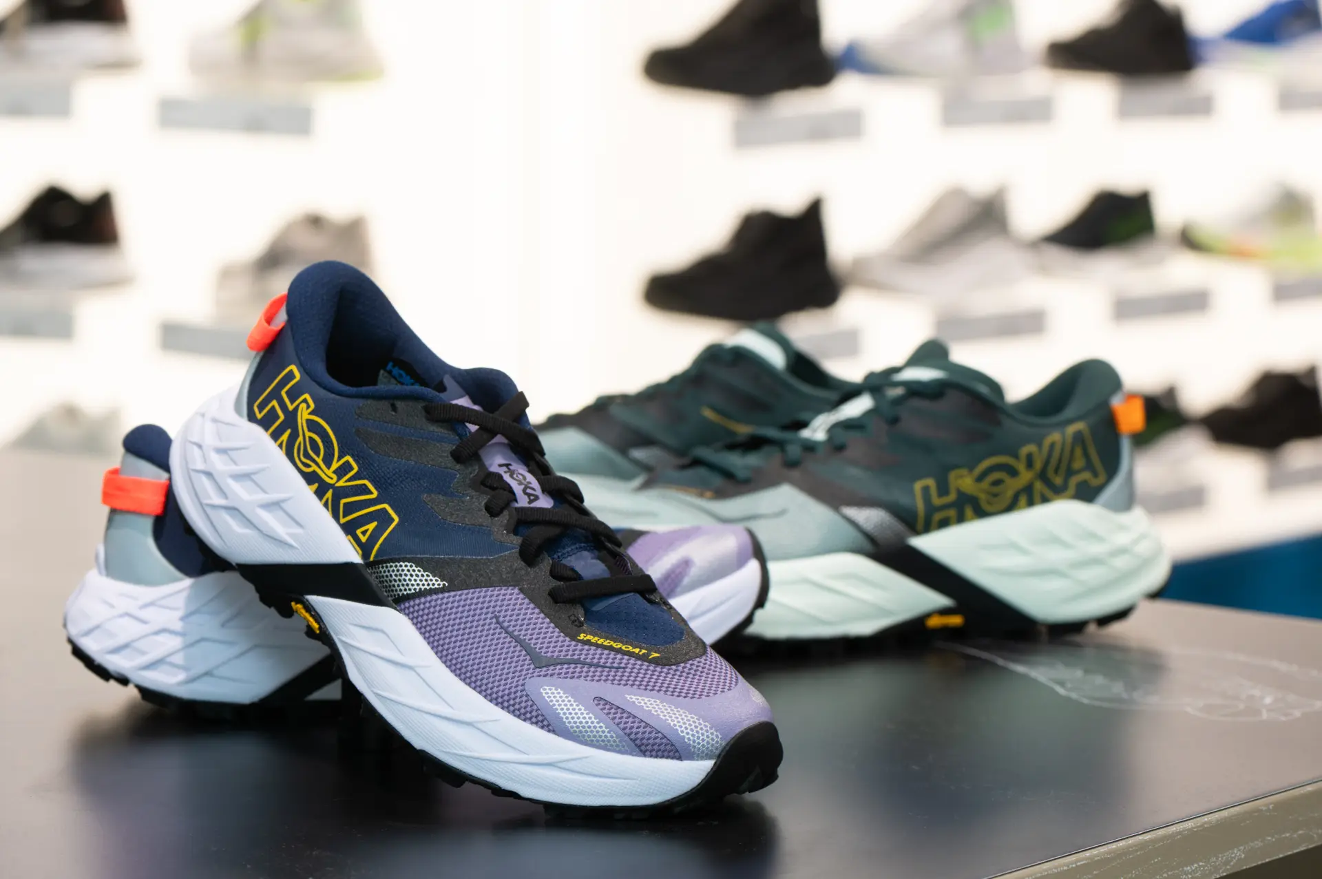 话题新品「SPEEDGOAT 7」值得瞩目