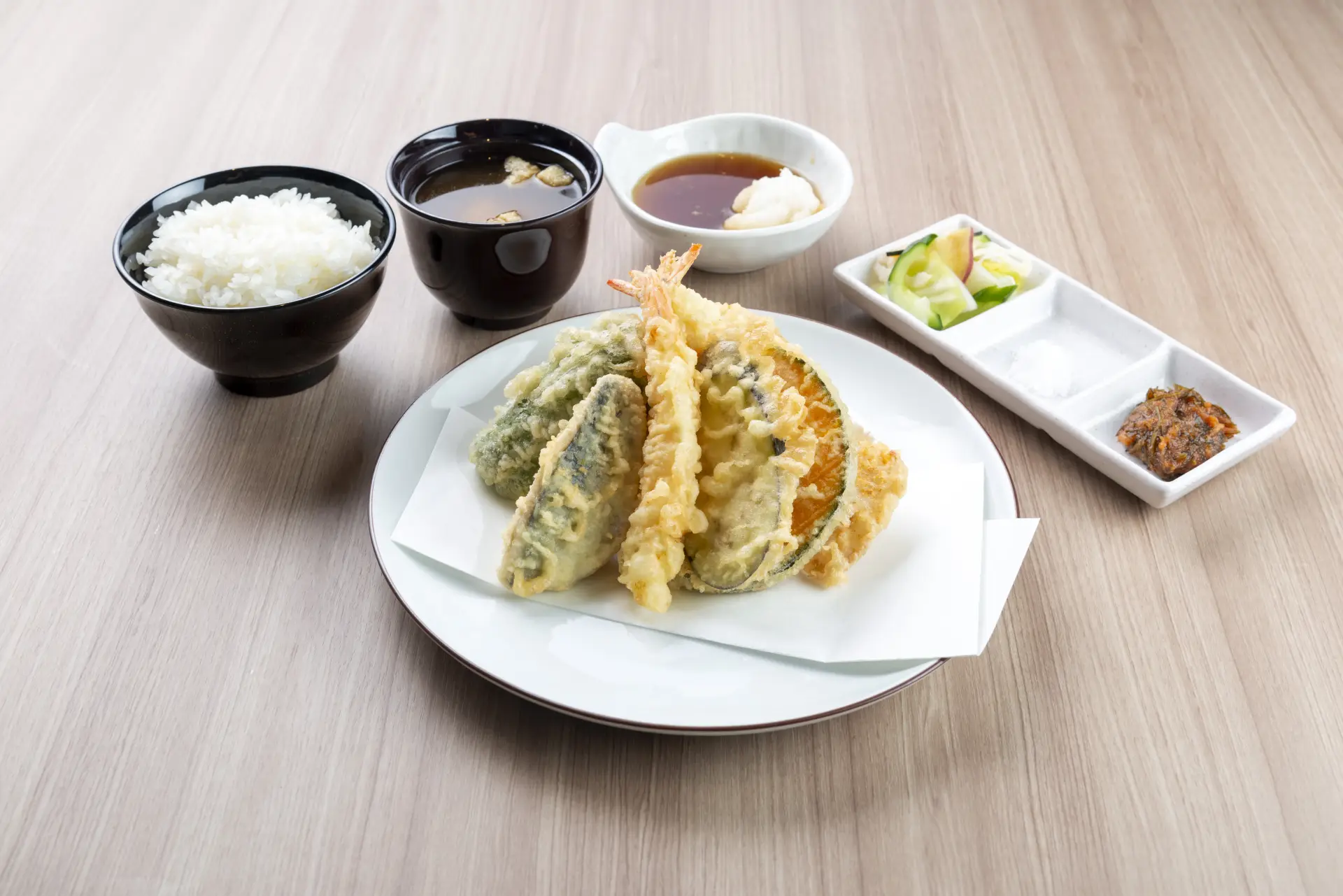 「TAKAO定食」1,580日元