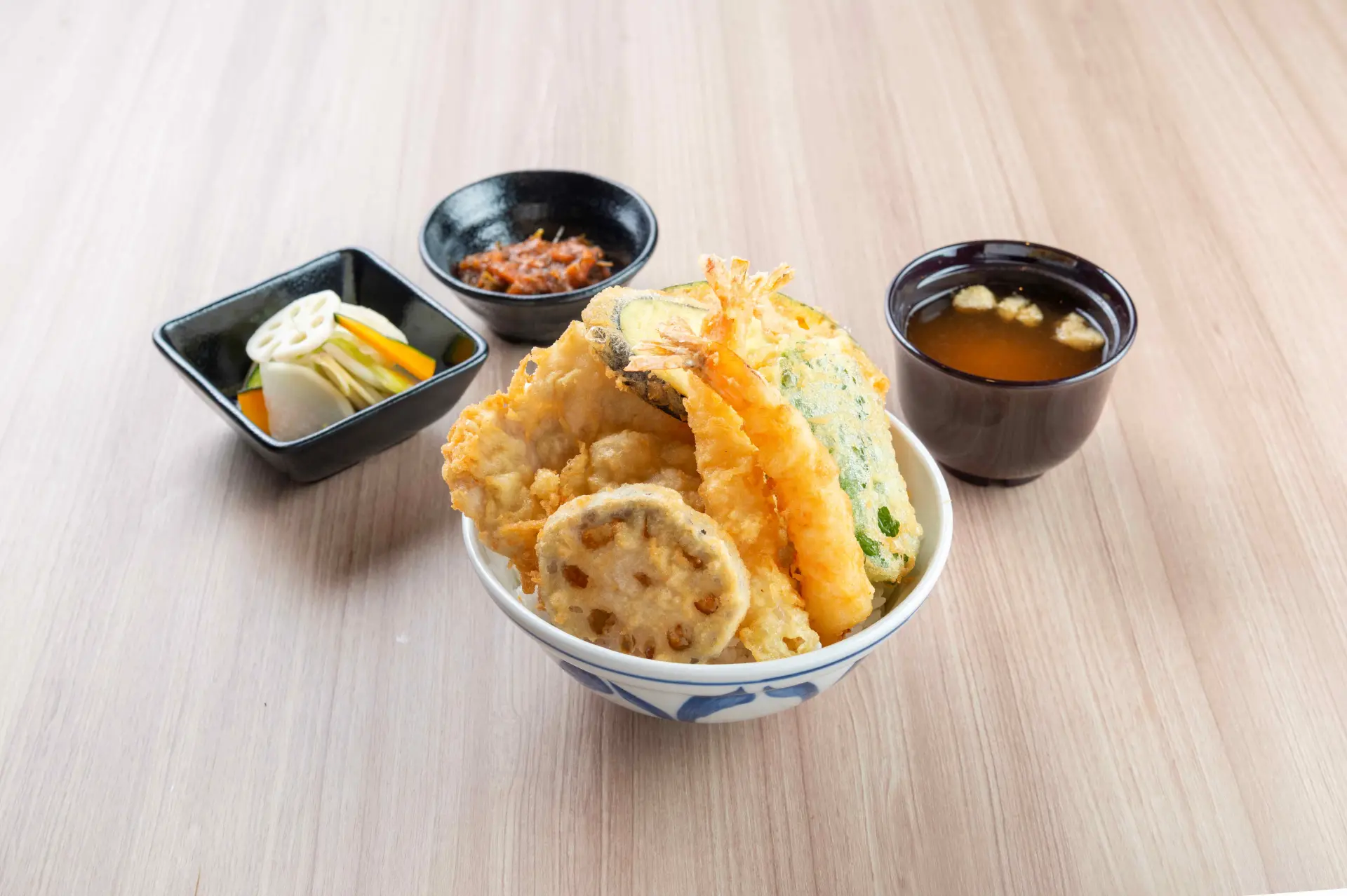 「TAKAO天丼」1,680日元