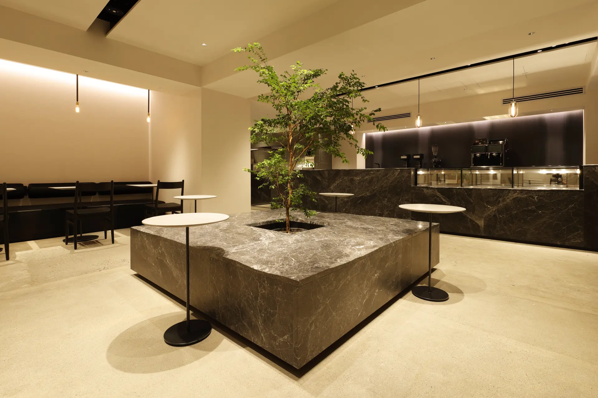 小川珈琲 清水店 店内
