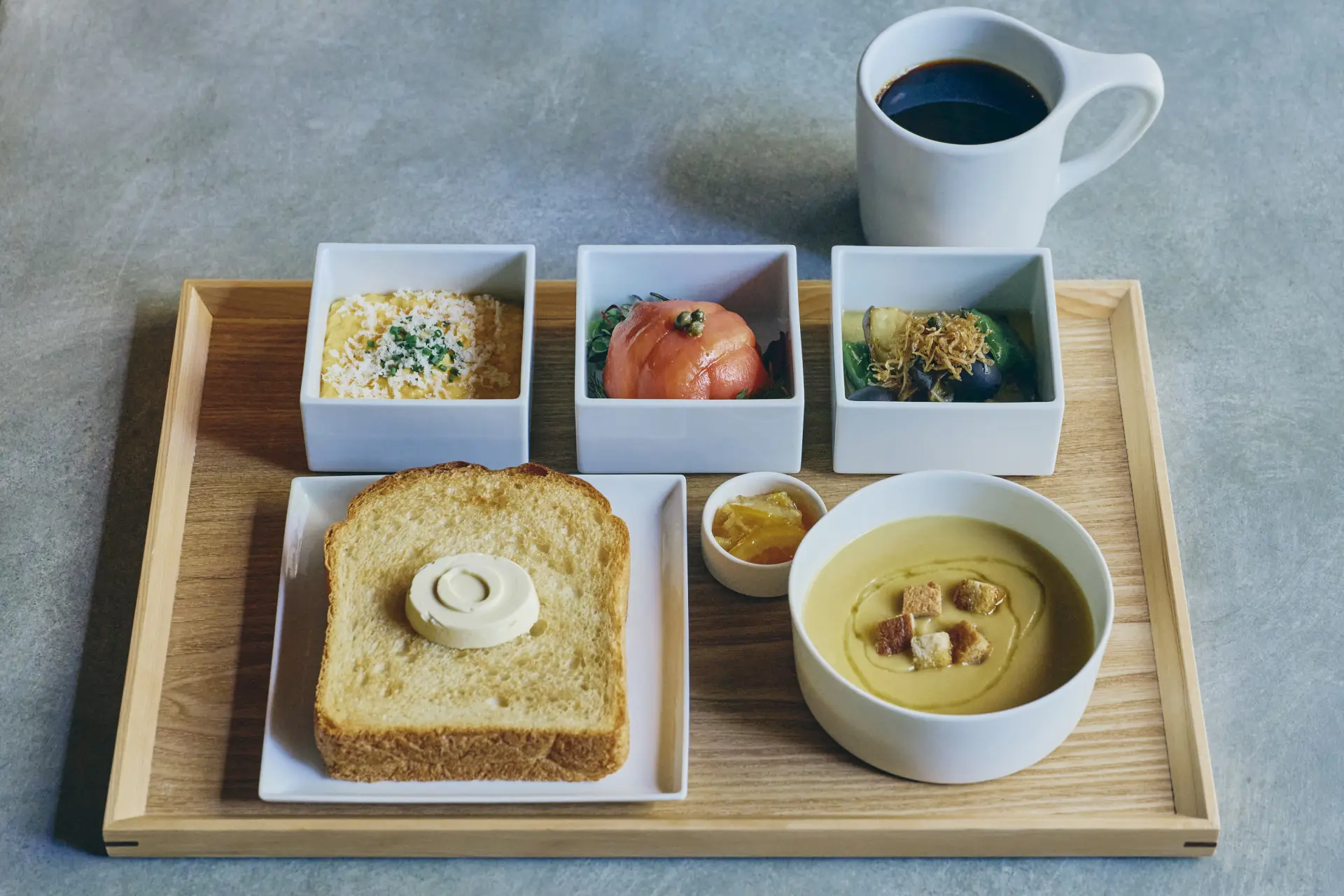 宿泊者限定朝食
