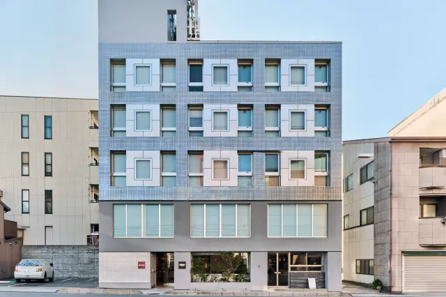 MUJI BASE KYOTO kiyomizu外観