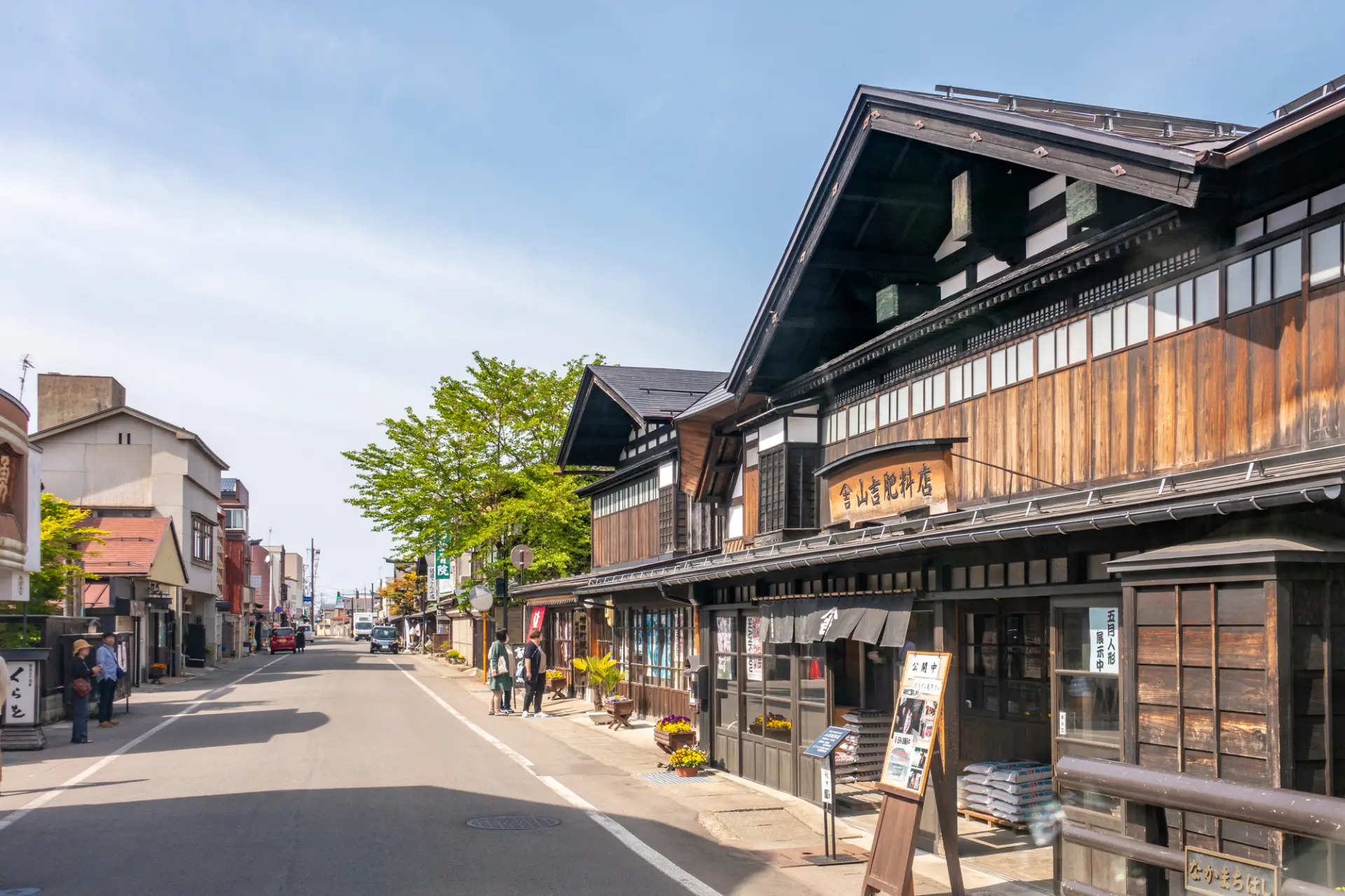 冬には国内有数の豪雪地帯となる増田町で、雪国ならではの生活の知恵と機能美を体感できる