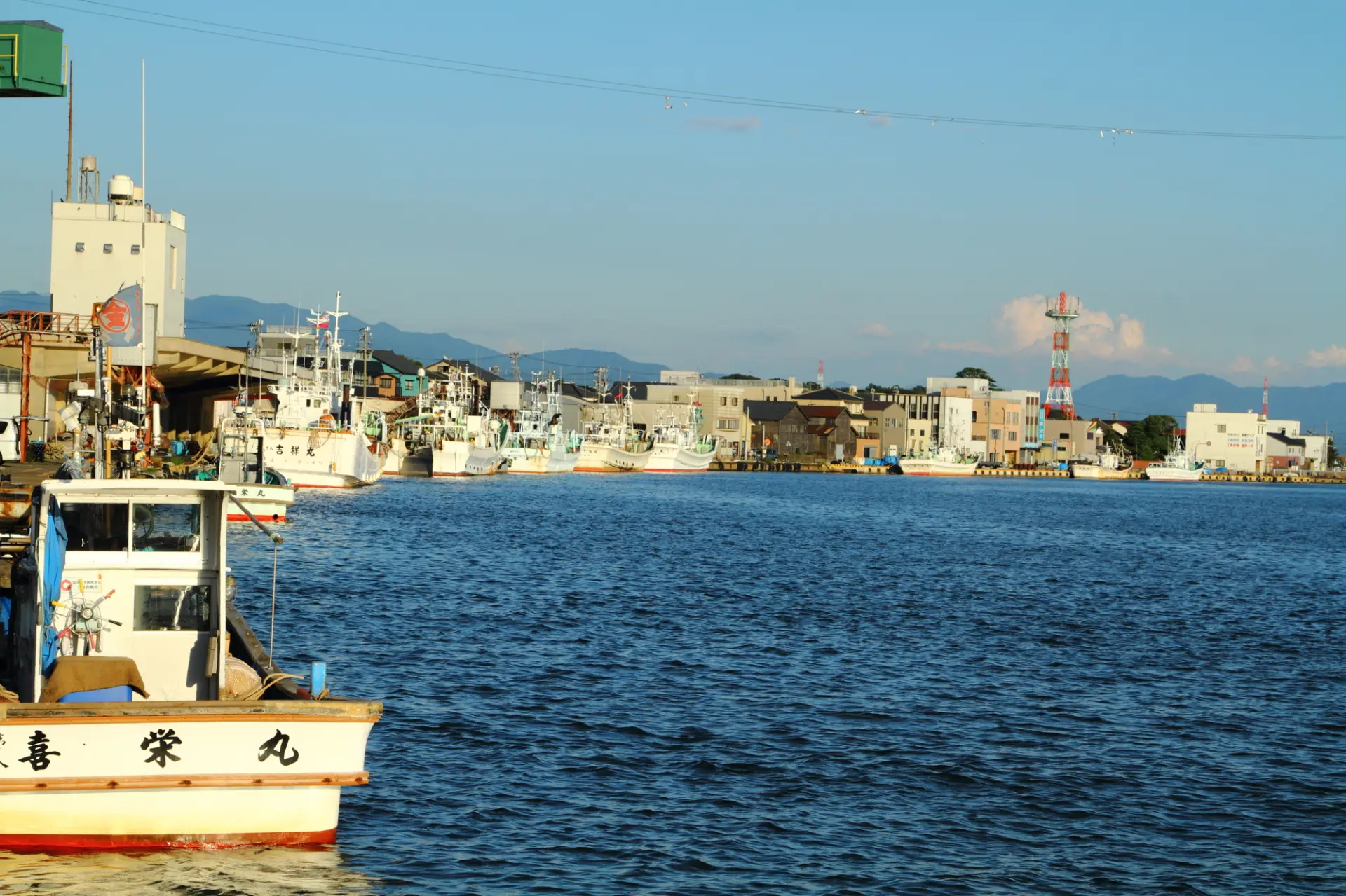 北前船交易の拠点として栄えた三国港