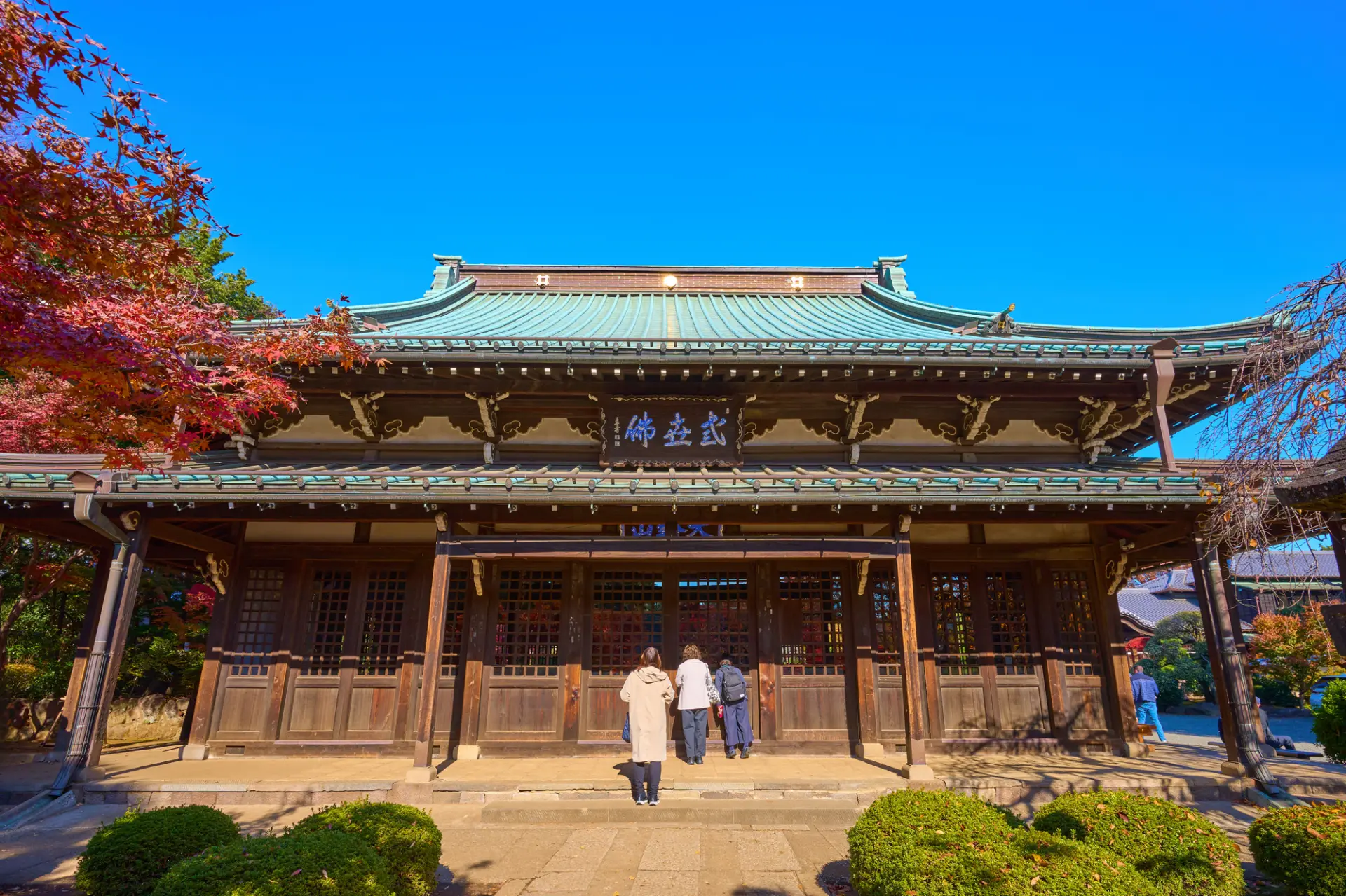 武家の祈りを受け継ぎながら今も静かに歴史を刻み続ける「豪徳寺」