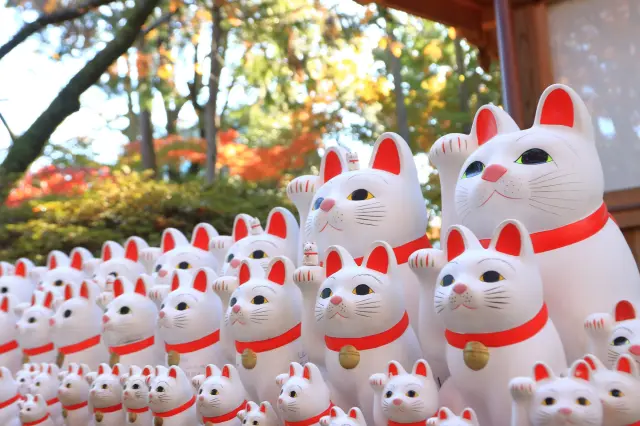 招き猫発祥の地・豪徳寺｜見どころ・アクセス・モデルコースを徹底解説！