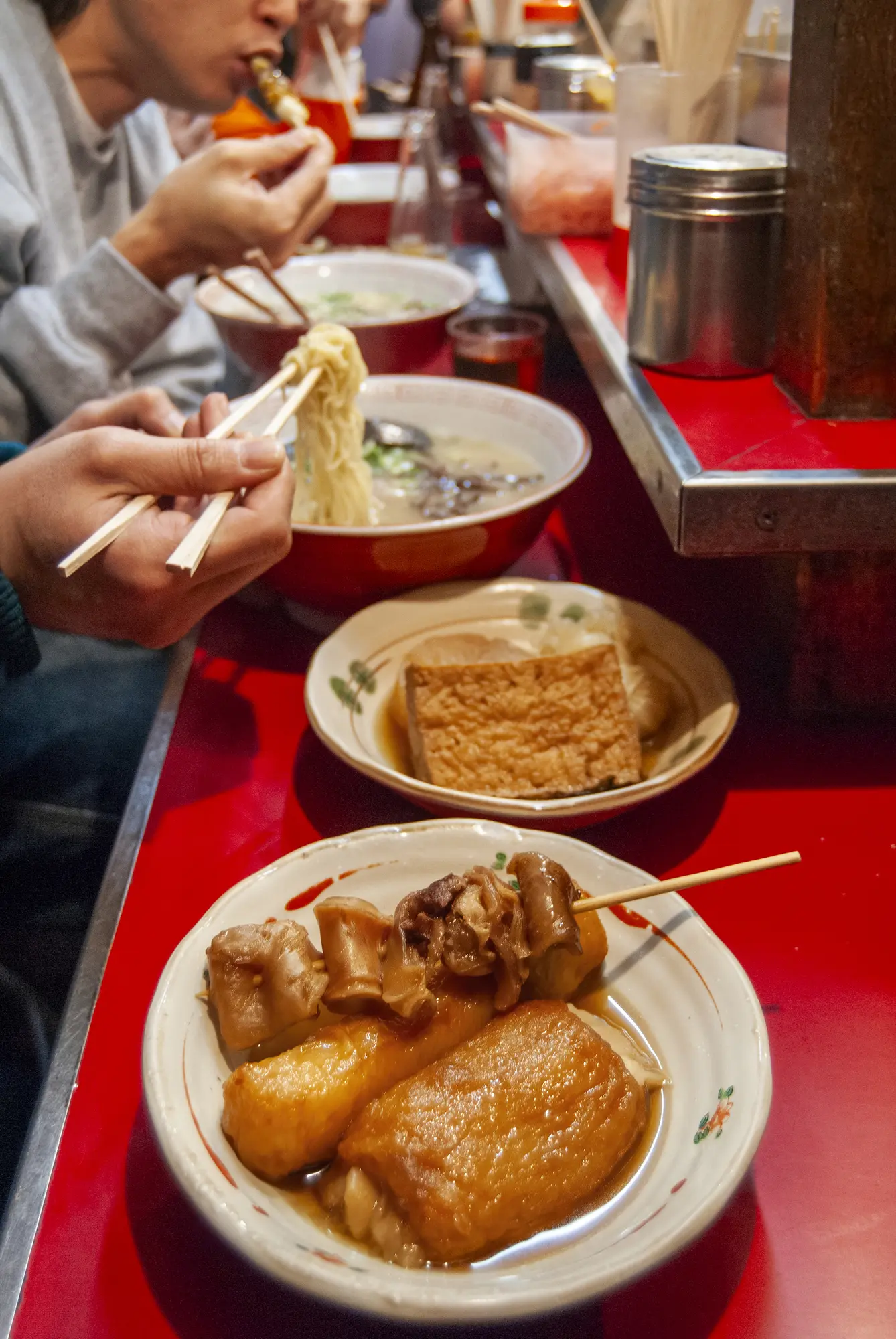 福岡らしい屋台文化と温かな人情に触れられる「風来けん坊」(写真はイメージです)