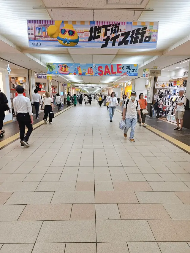 札幌ならではのお店もあり、札幌観光の拠点に最適
