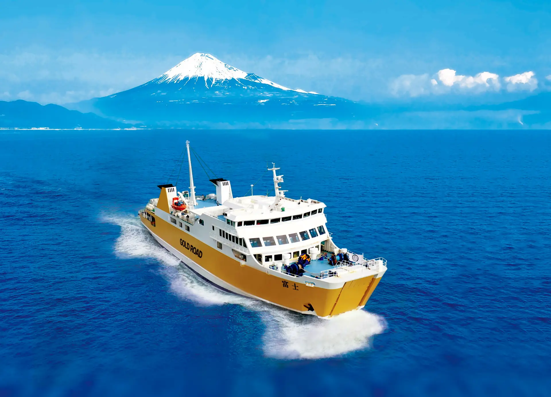 フェリー好きの、フェリー好きによる、偏愛旅ガイド。フェリー旅の魅力