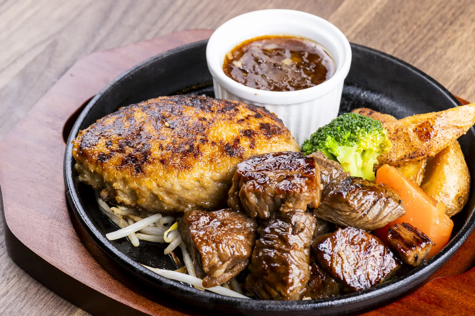 份量十足讓肉食愛好者難以抗拒