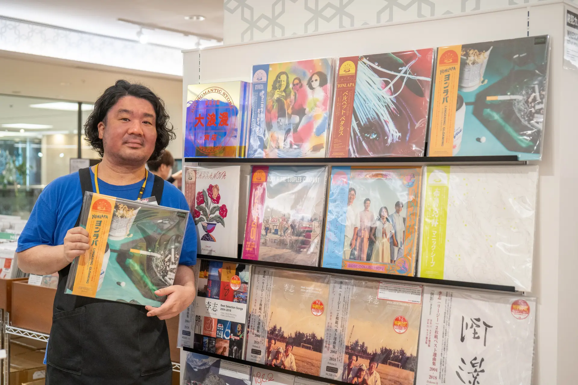 Recommended by Manager Nishimura: the Thai indie band “YONLAPA”