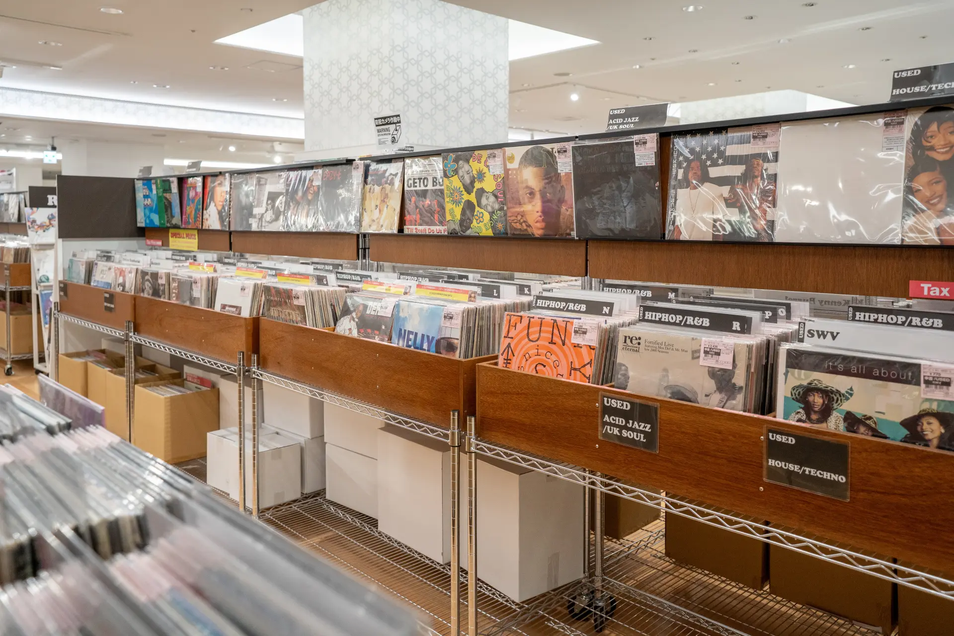 The store boasts one of the best selections in Osaka Prefecture.
