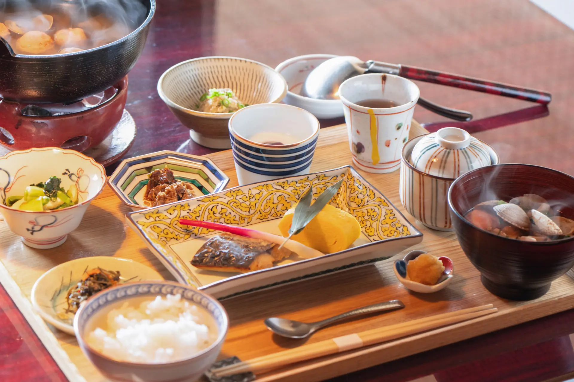 体と心に染み入る和朝食