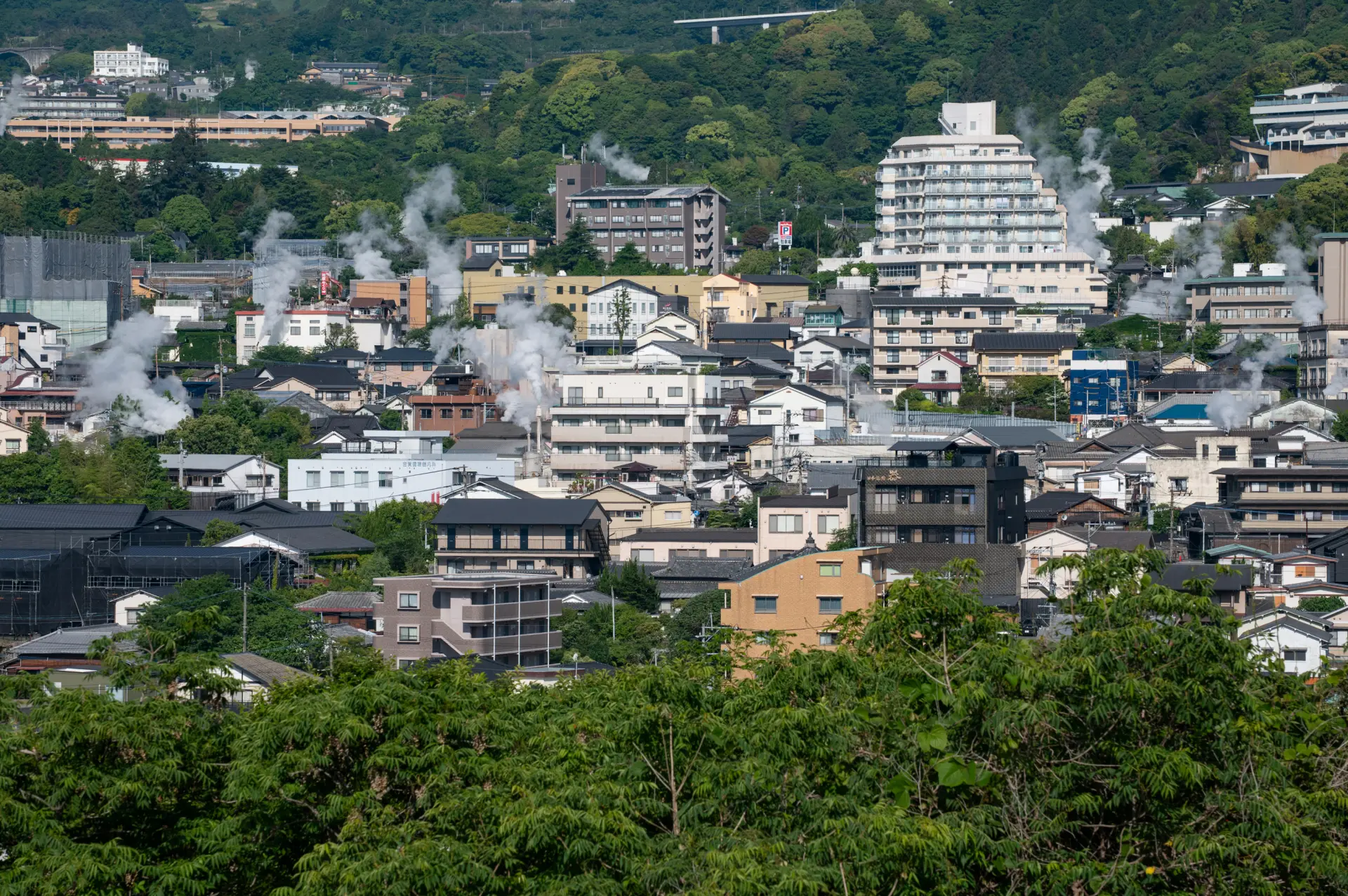 湯けむりが沸き立つ別府を記憶に焼き付けよう