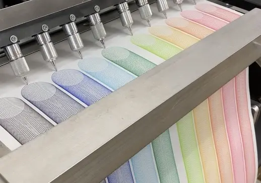 所有商品皆實施書寫測試，以確保品質