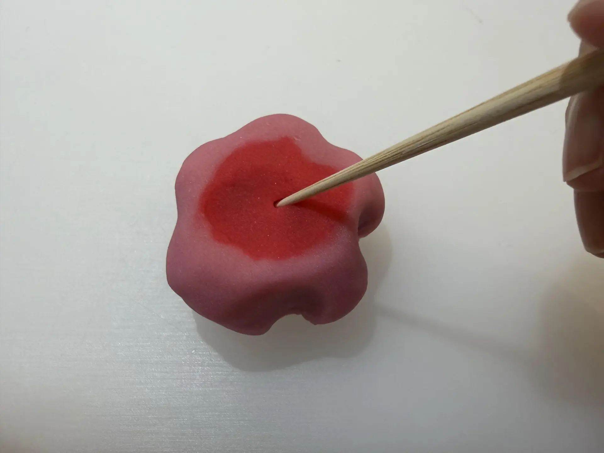 目印入れる