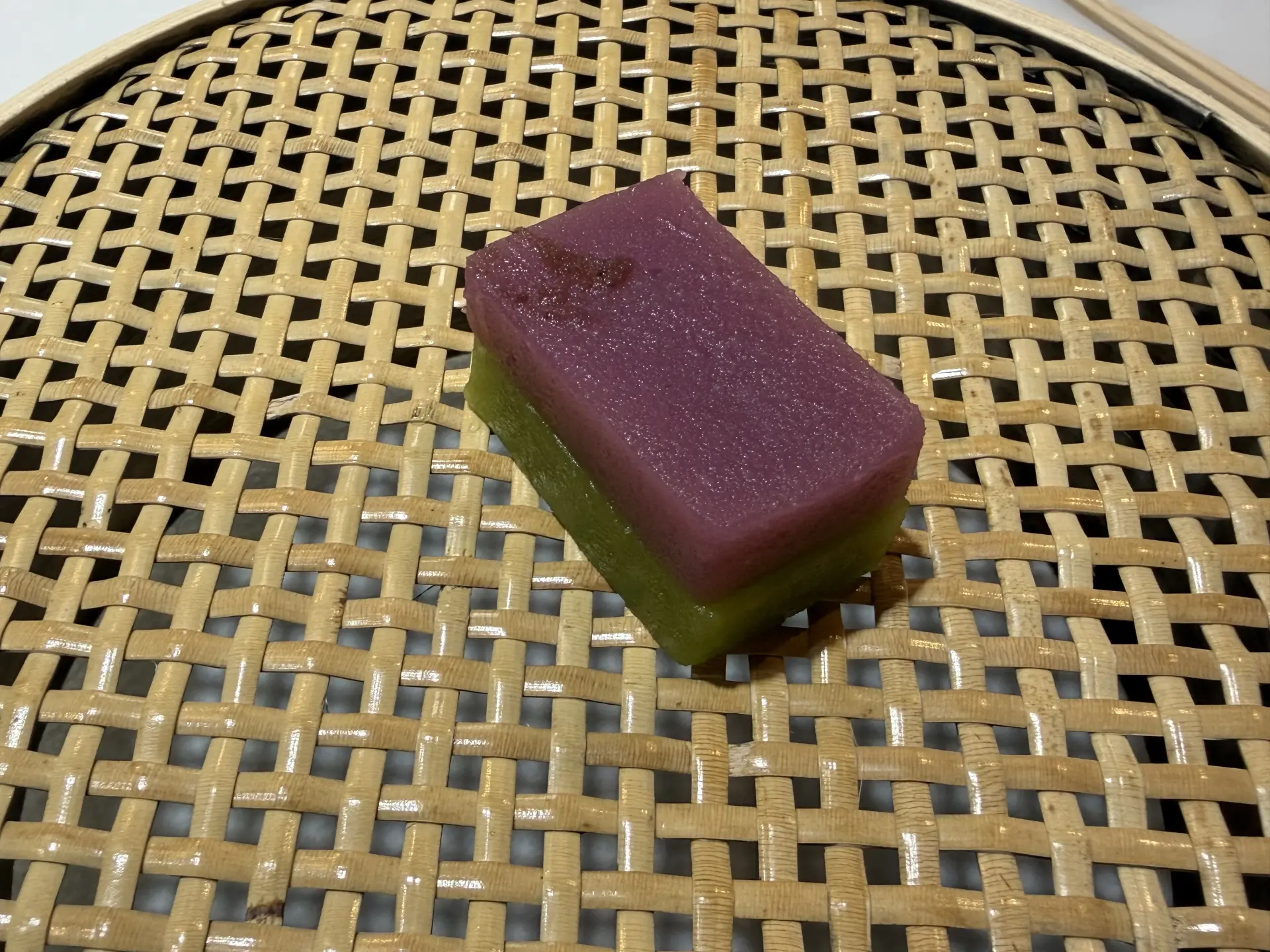 きんとん用のようかんで作る