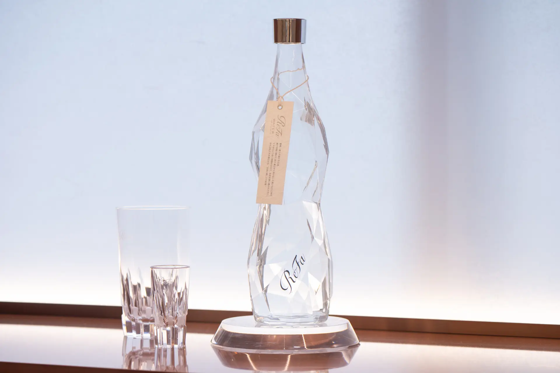 約70年かけて磨かれ続けた水を使用