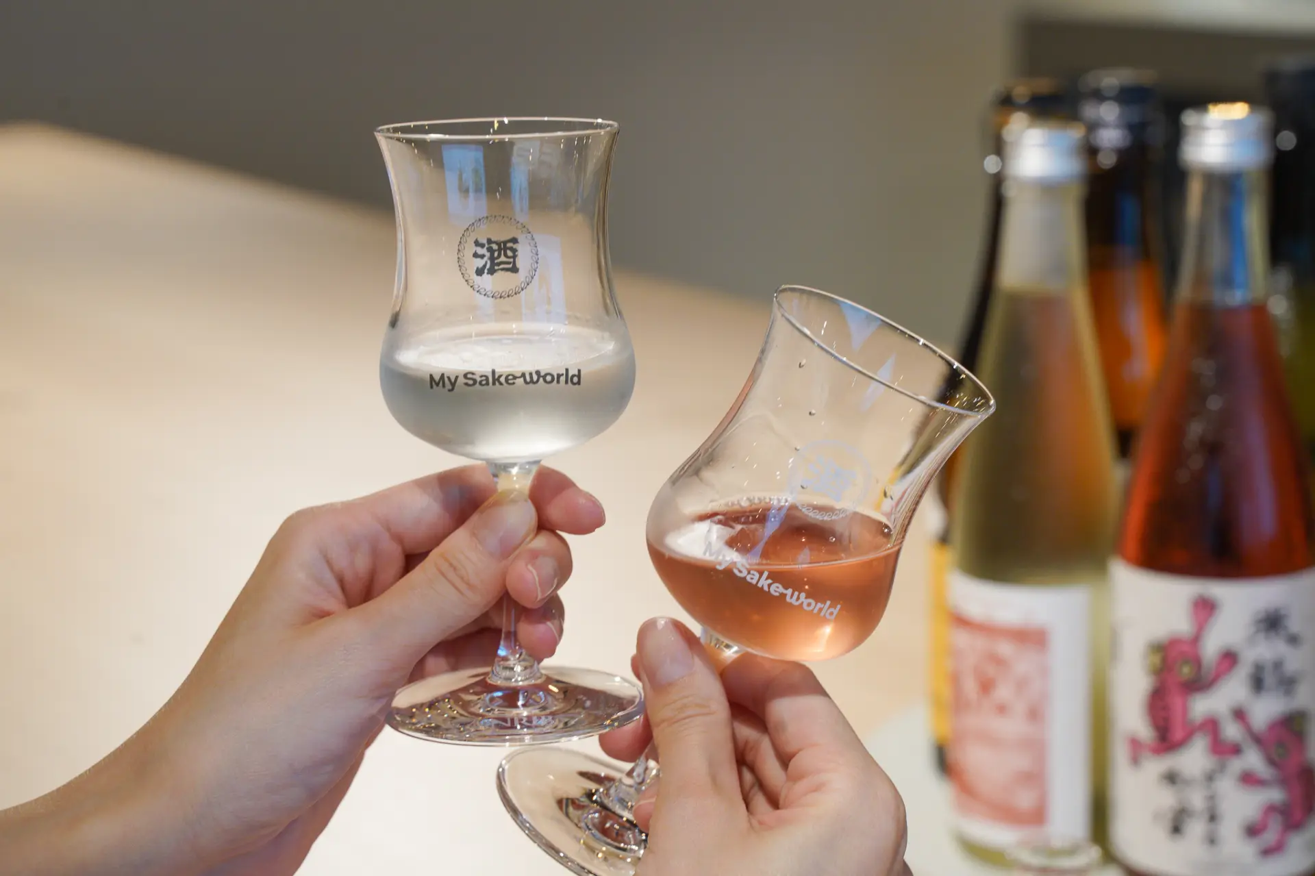 ブレンド酒2種類