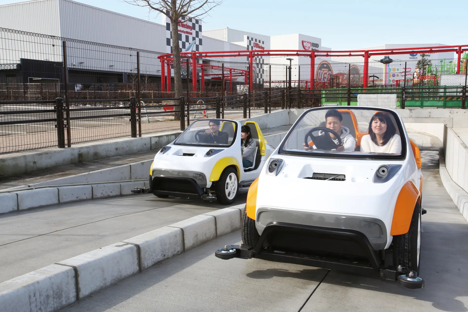 次世代型ゴーカート「ev-グランプリ」