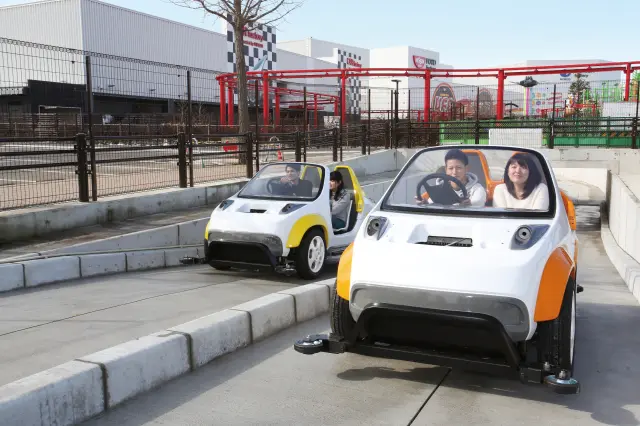 次世代型ゴーカート「ev-グランプリ」