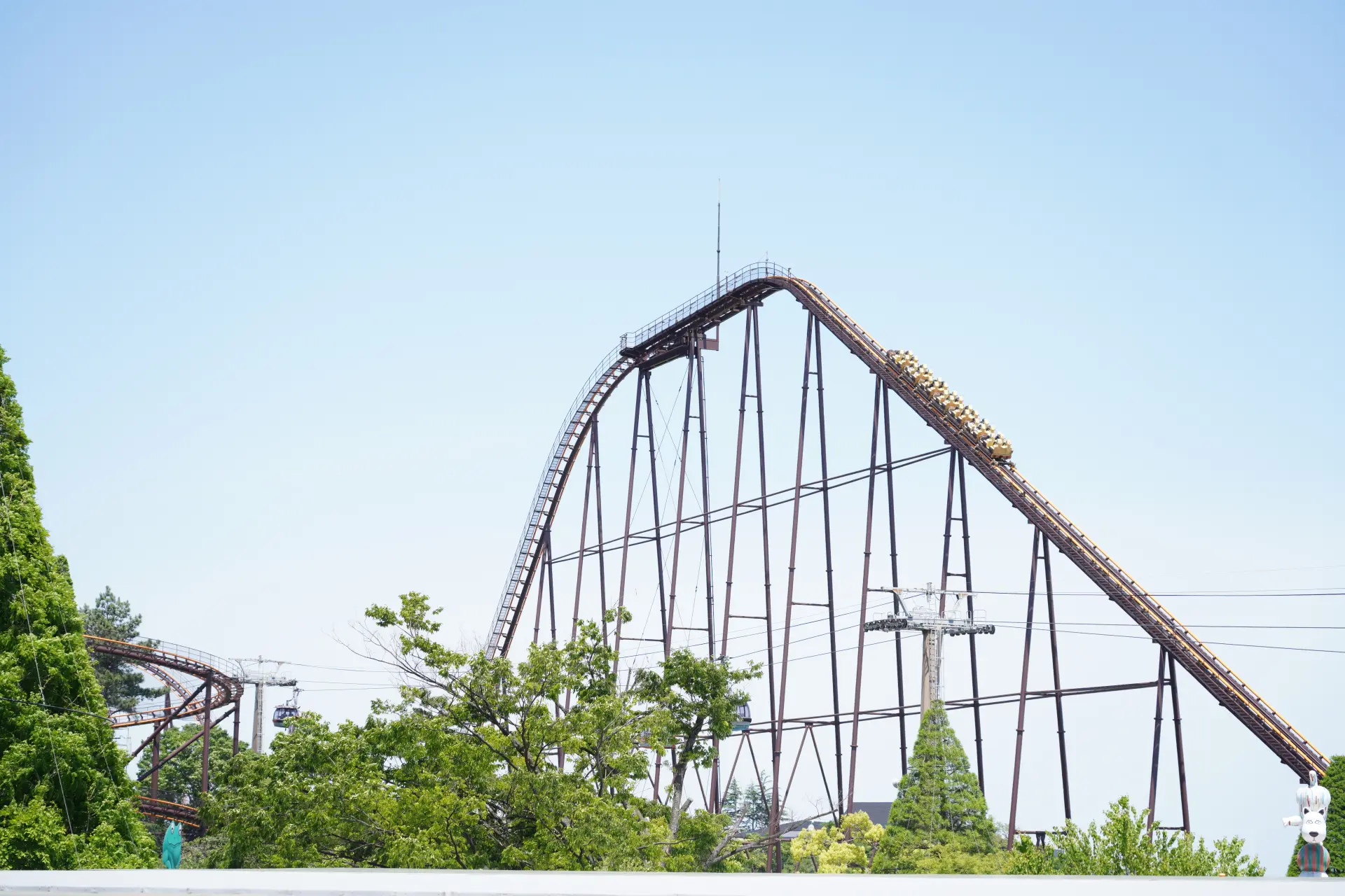 最高到達点から見える景色は格別だ
