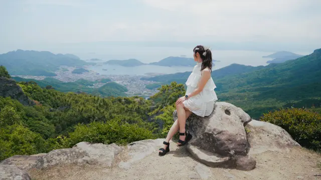 小豆島の見どころを効率的に巡れる