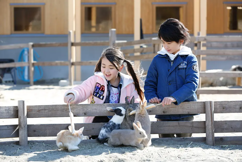 動物とのふれあいを通して生きものへの興味が広がる