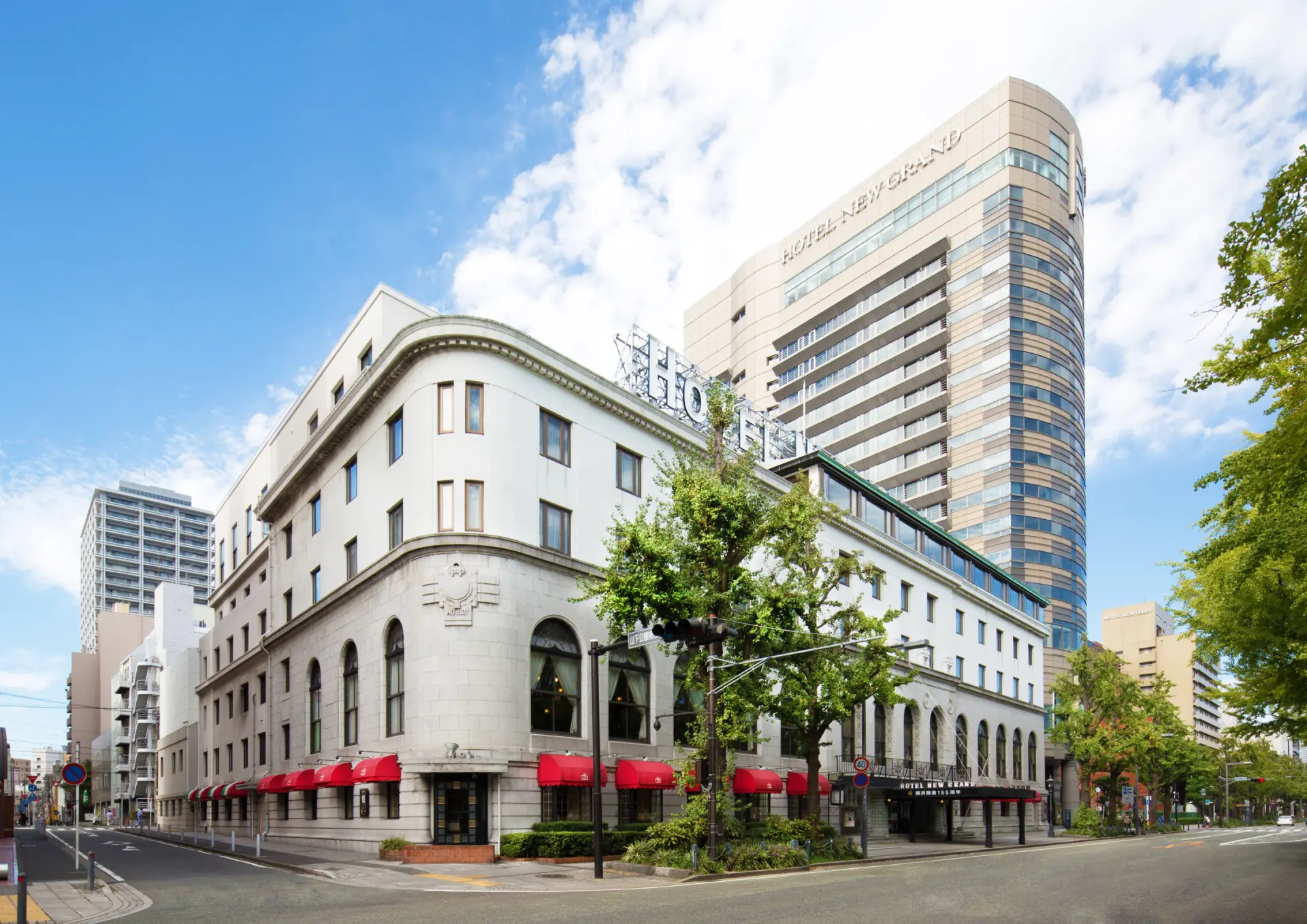 昭和2年（1927）に開業した本館は、関東大震災からの復興の象徴