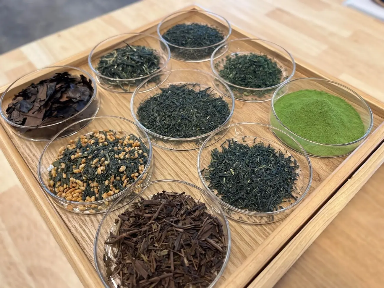 お茶の種類