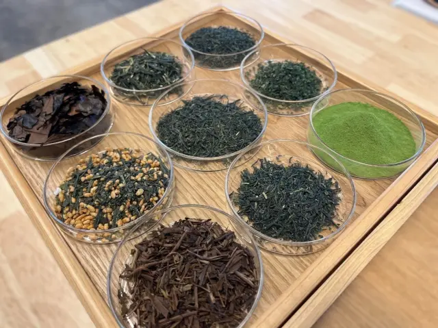 お茶の種類
