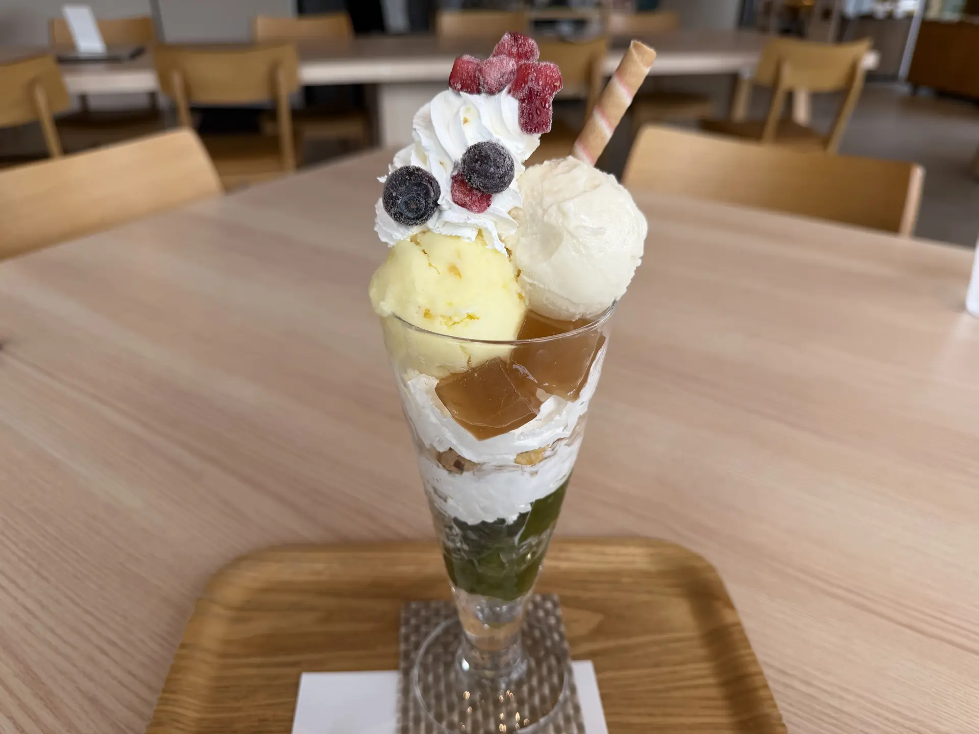 ひやしあめパフェ