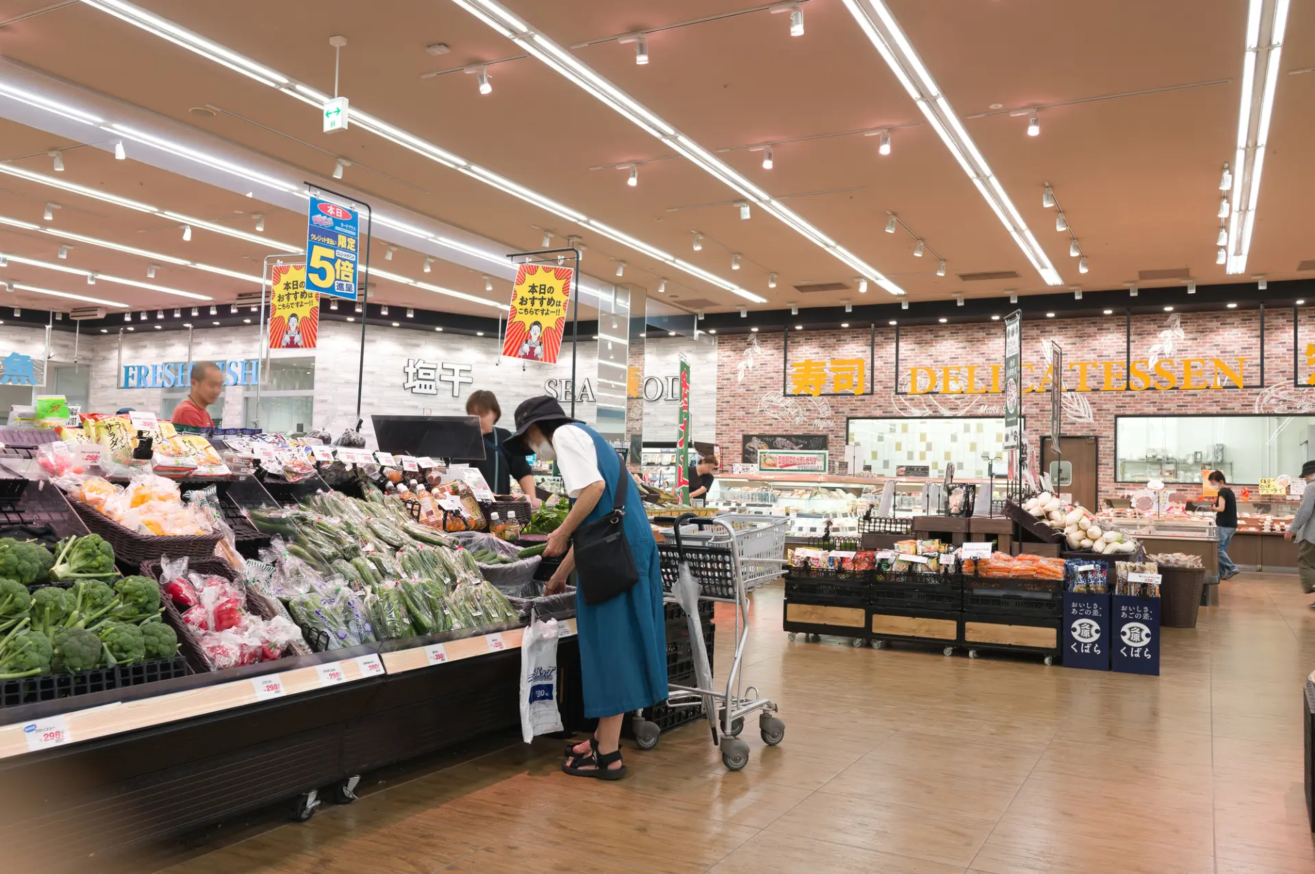 卸売市場に行けない場合は「食材センターODA」に足を運ぼう(写真はイメージです)