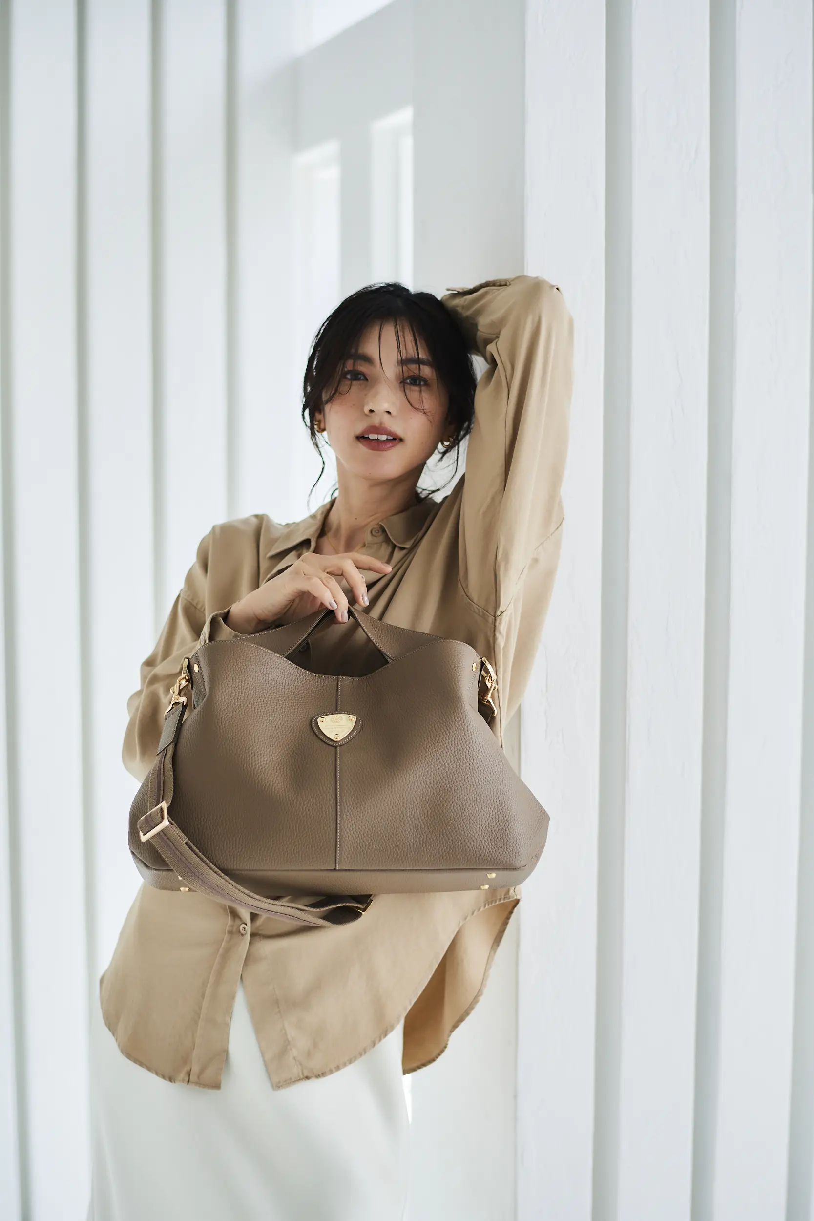 An elegant bag that naturally complements any outfit