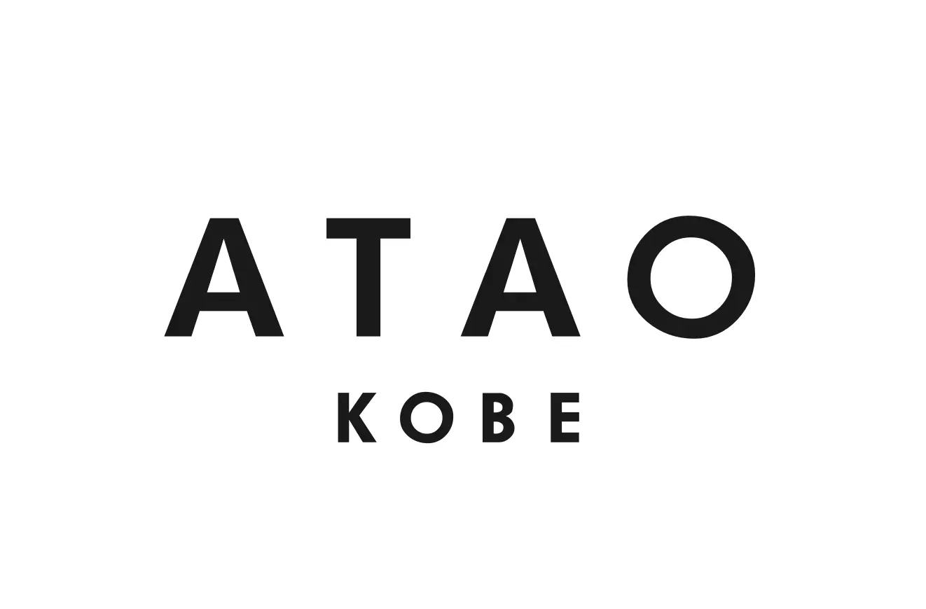 The ATAO logo with “KOBE” underneath