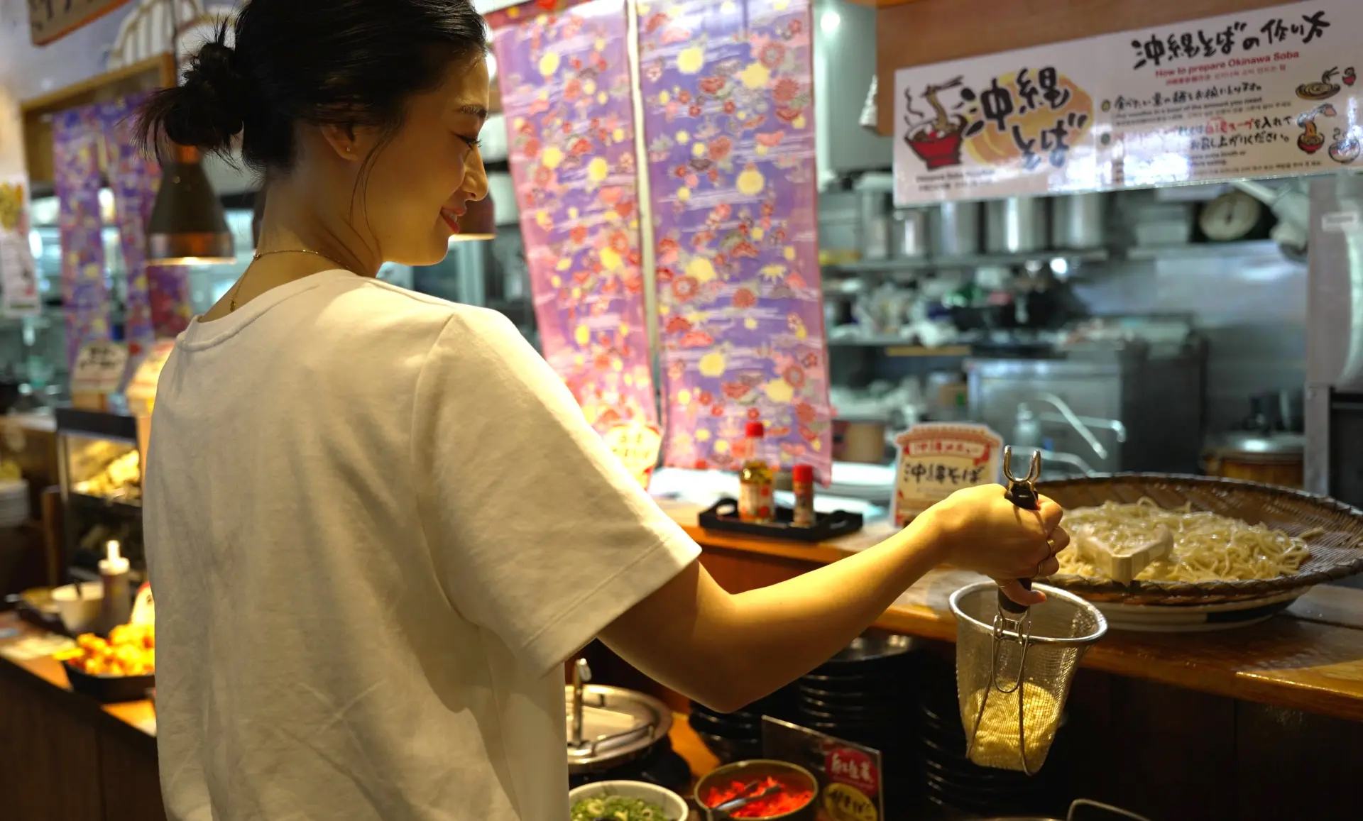 出来たて料理を楽しめるライブ感も魅力
