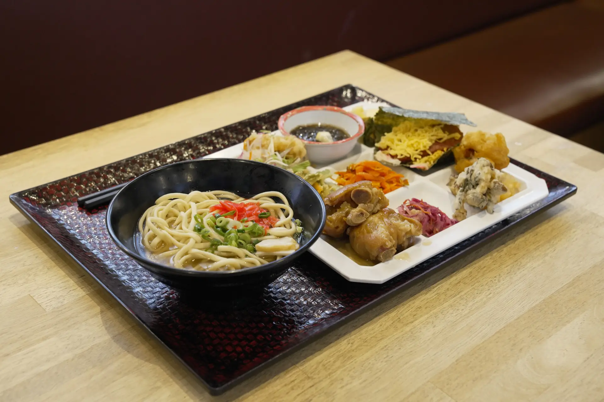 好きな料理を少しずつ楽しめる