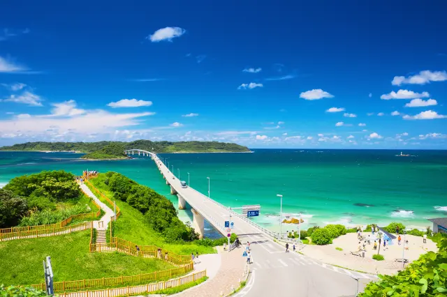 海峡から大草原まで、山口県の大自然を遊び尽くす親子旅行におすすめの観光スポット13選